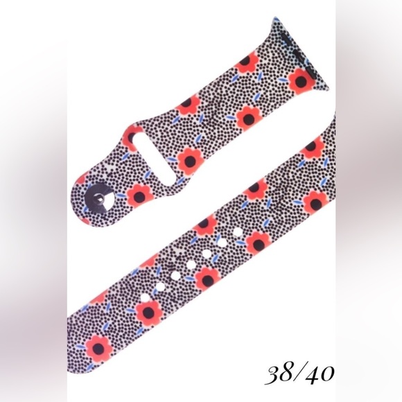 Accessories - Interchangeable Silicone Smart Watch Band for Smart Watches